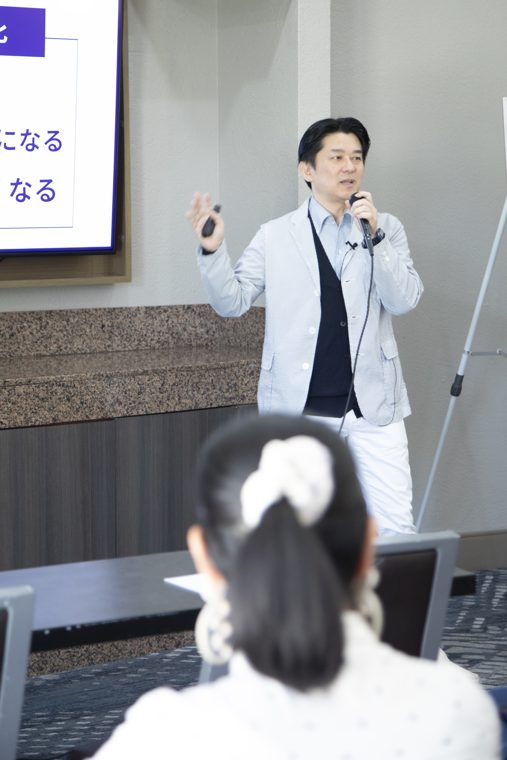 前回のLAサミット 登壇の様子